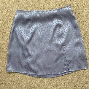 Forever 21 Purple Skirt